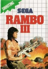 Rambo III (Sega Master System - PAL)